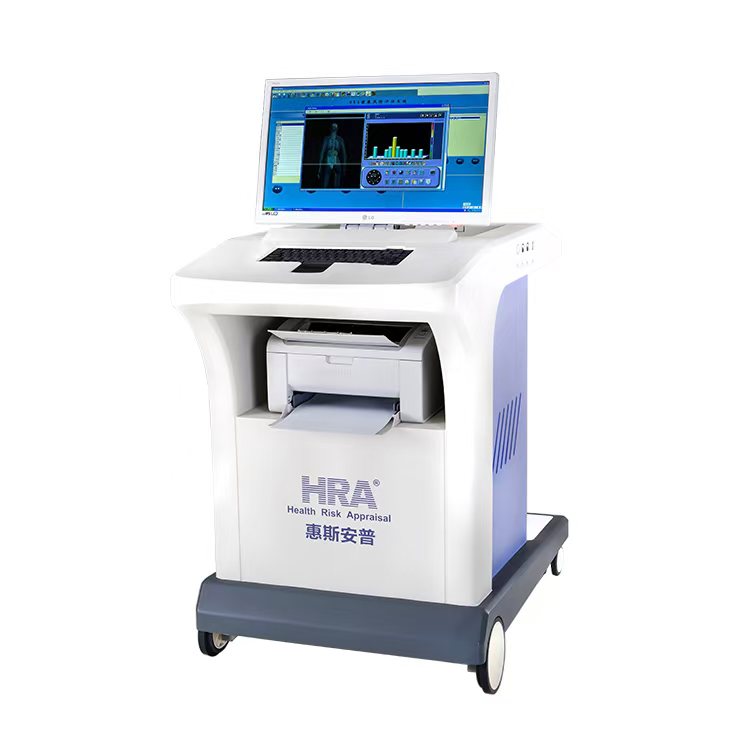 Health risk appraisal machine